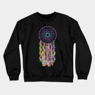 Watercolor Lace Dream Catcher | Original Cherie's Art(c)2020 Crewneck Sweatshirt